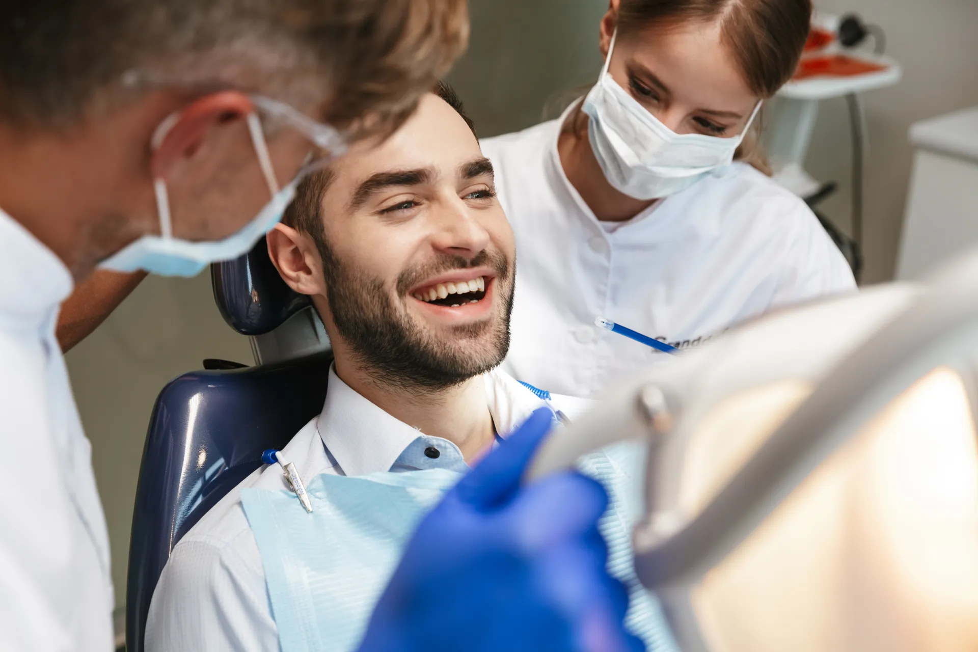 Colorado Dental Spa relaxing treatment room with mountain views