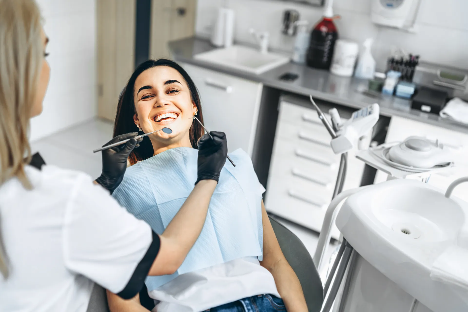 Colorado Dental Spa peaceful patient digital scan care