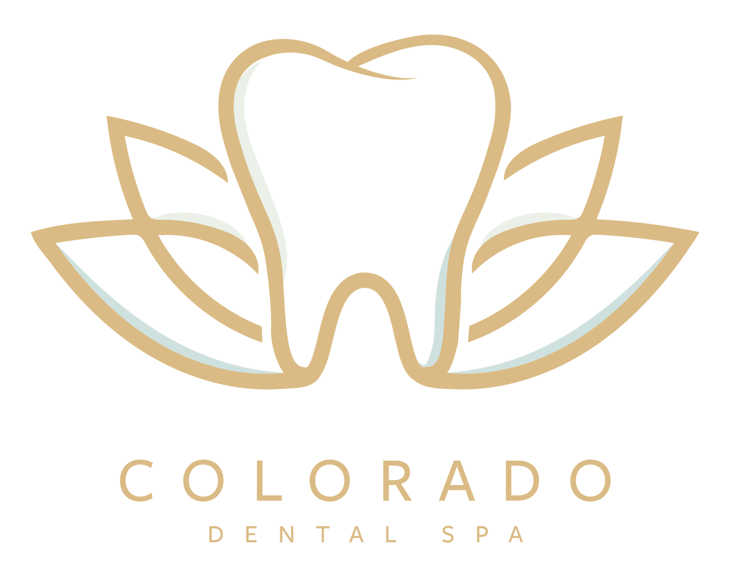 colorado dental spa logo in golden, co