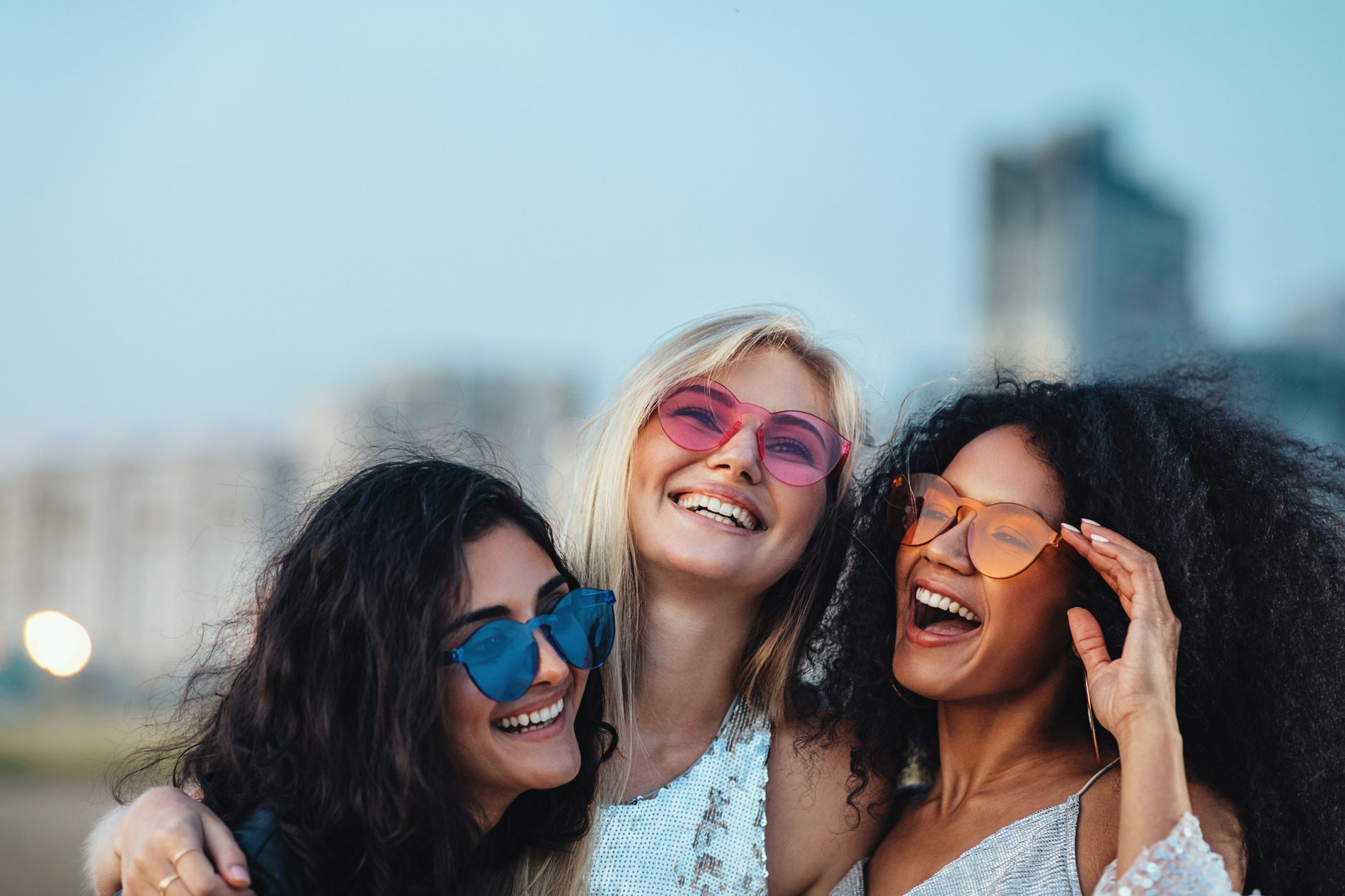 Women smiling after a dental exam in Golden CO