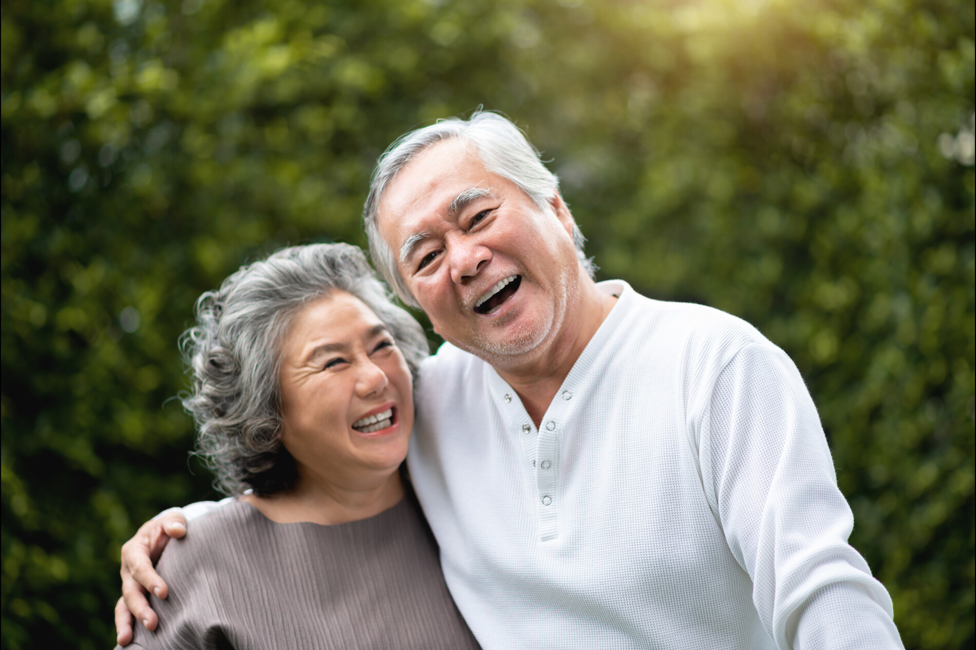 couple of patienst satisfied after her composite tooth filling service at Colorado Dental Spa in Golden CO